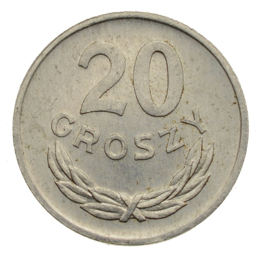 20 groszy 1981 r. (M063)