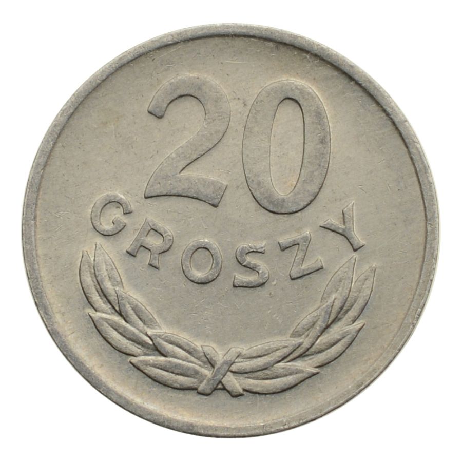 20 groszy 1981 r. (M067)