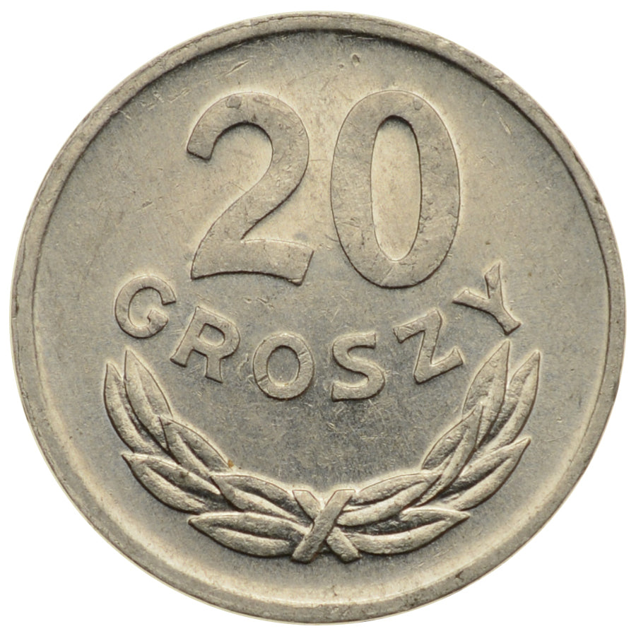 20 groszy 1981 r. (M420)