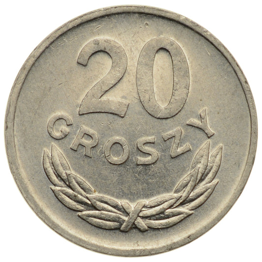 20 groszy 1981 r. (M420)