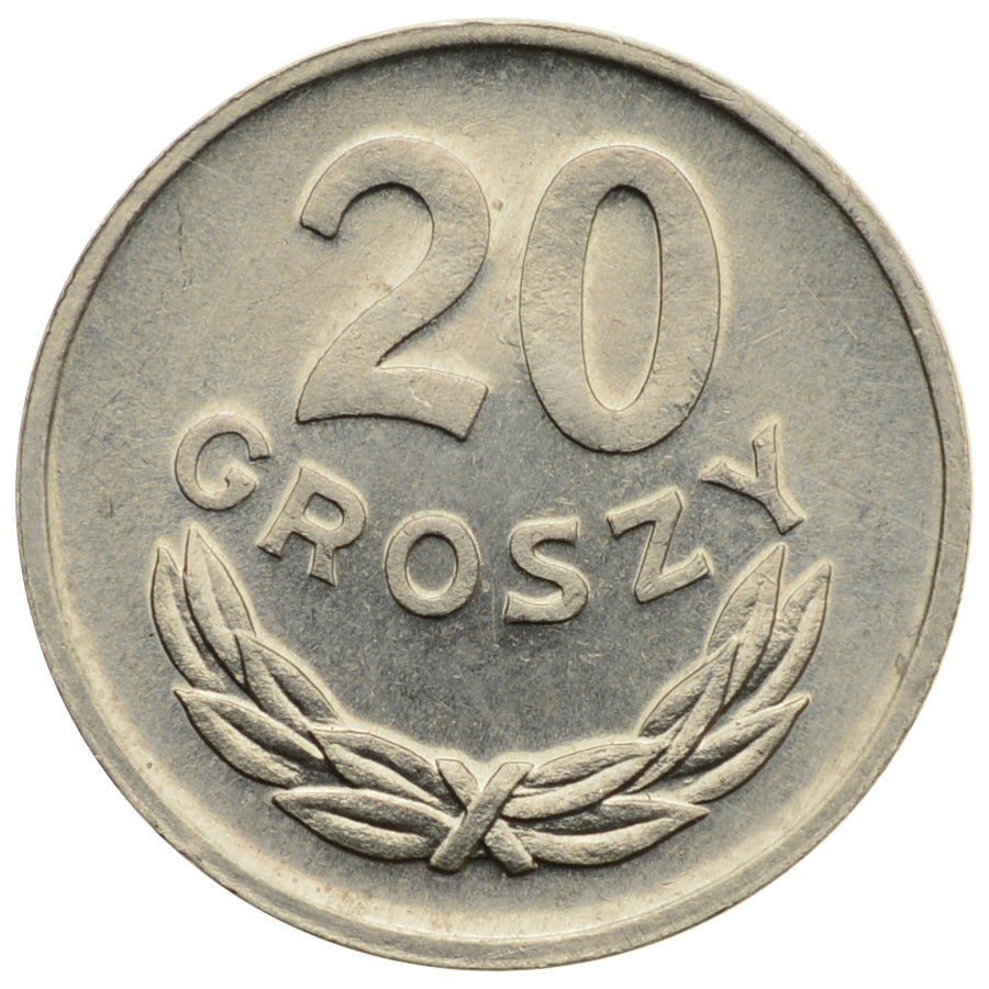 20 groszy 1981 r. (M421)