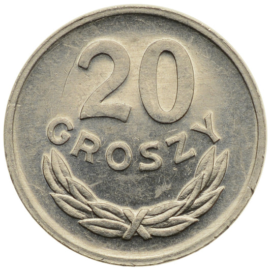 20 groszy 1981 r. (M422)