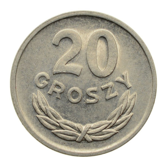 20 groszy 1981 r. (M736)