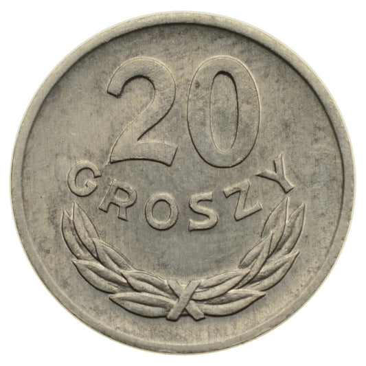 20 groszy 1985 r. (M037)