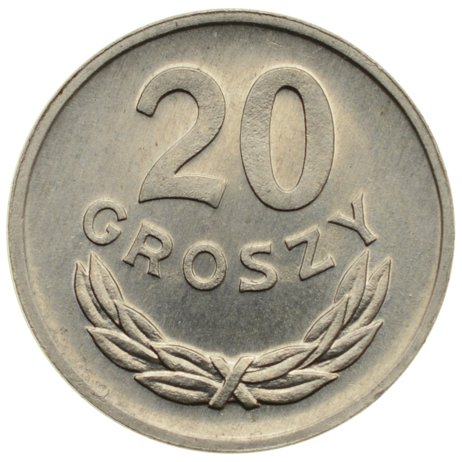 20 groszy 1985 r. (M427)