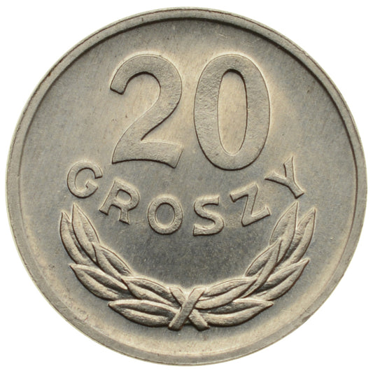 20 groszy 1985 r. (M427)