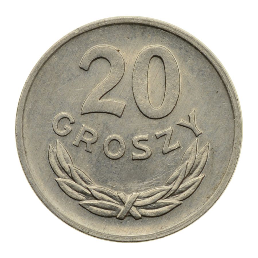 20 groszy 1985 r. (M738)