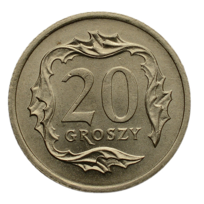 20 groszy 1992 r. (M955)