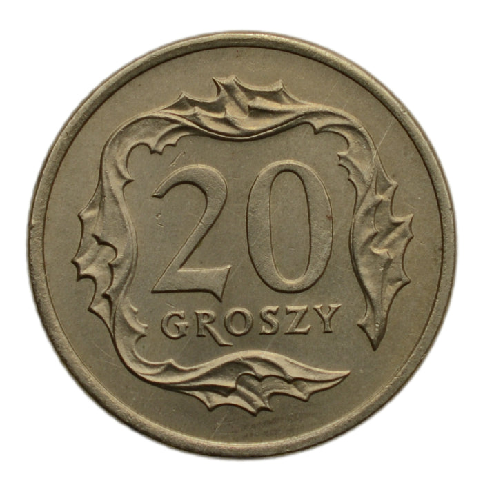 20 groszy 1992 r. (M956)