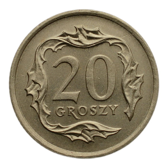 20 groszy 1992 r. (M957)