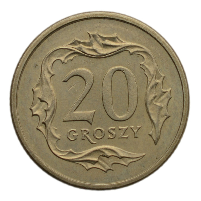 20 groszy 1992 r. (M960)