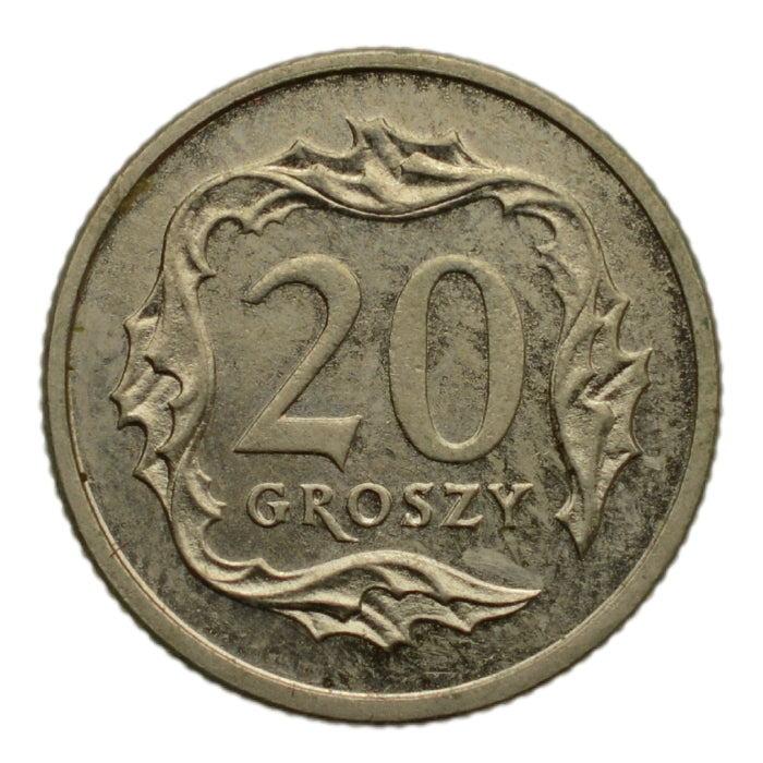 20 groszy 2001 r. (M966)