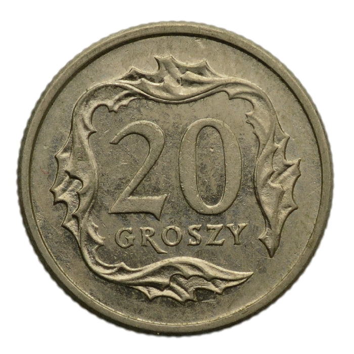 20 groszy 2002 r. (M967)