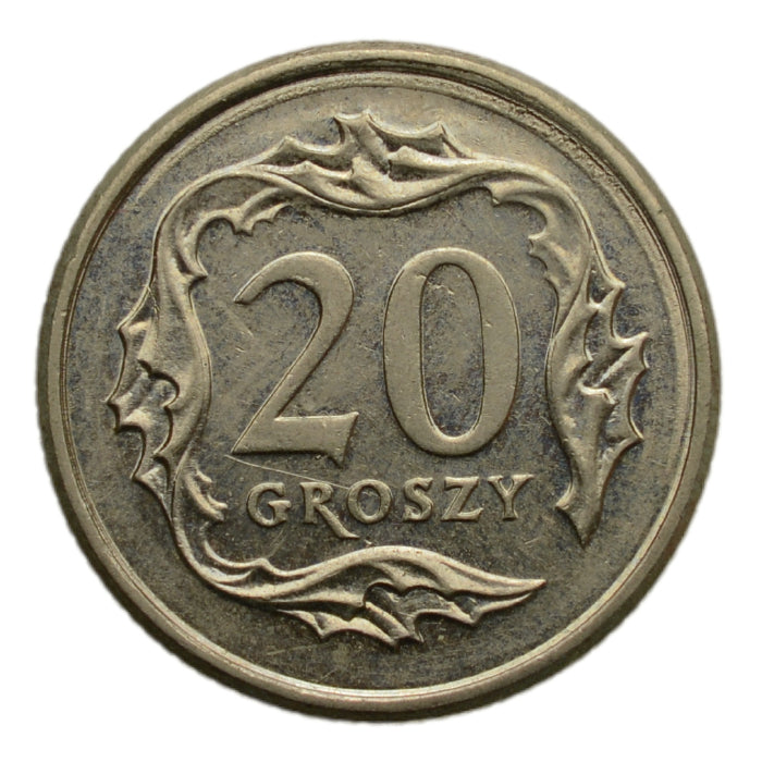 20 groszy 2008 r. (M972)