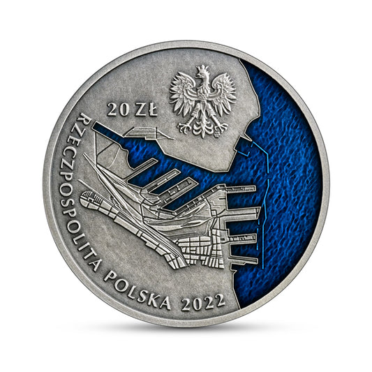 20 złotych - 100-lecie Portu Gdynia