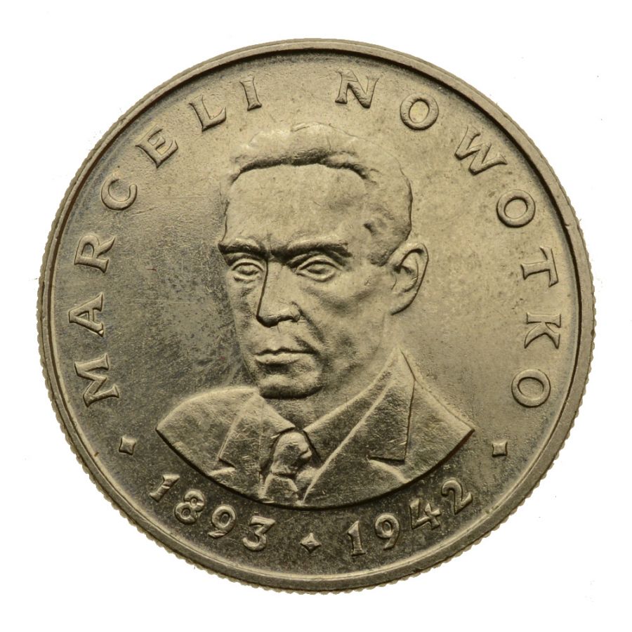 20 złotych 1974 r. - Marceli Nowotko (M710)