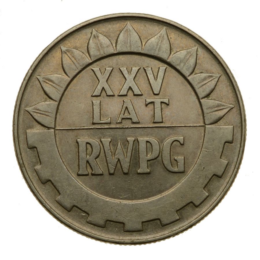 20 złotych 1974 r. - XXV lat RWPG (M629)