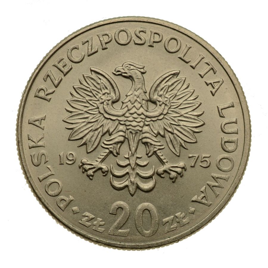 20 złotych 1975 r. - Marceli Nowotko (M828)