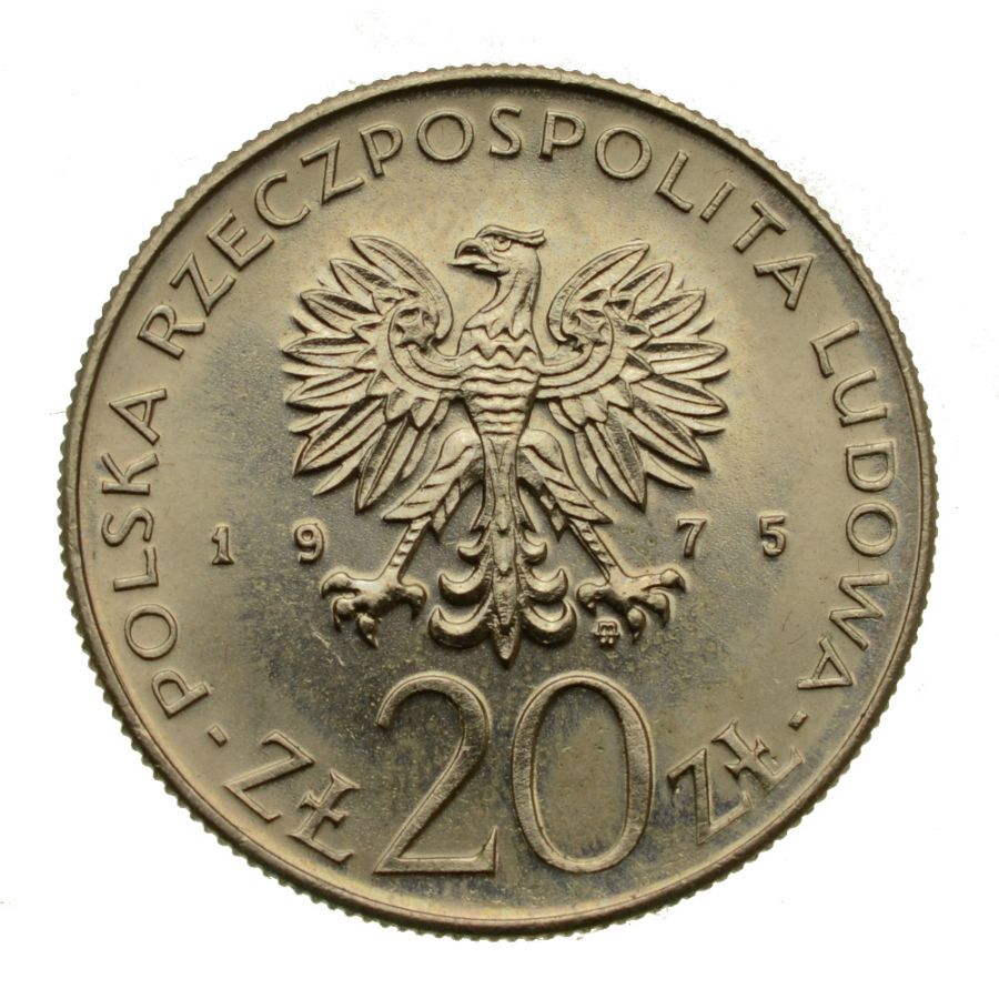 20 złotych 1975 r. - Międzynarodowy Rok Kobiet (M823)