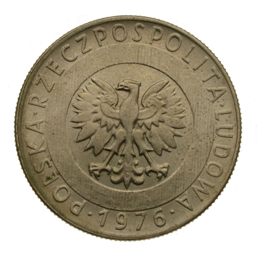 20 złotych 1976 r. - Wieżowiec, Kłosy (M141)