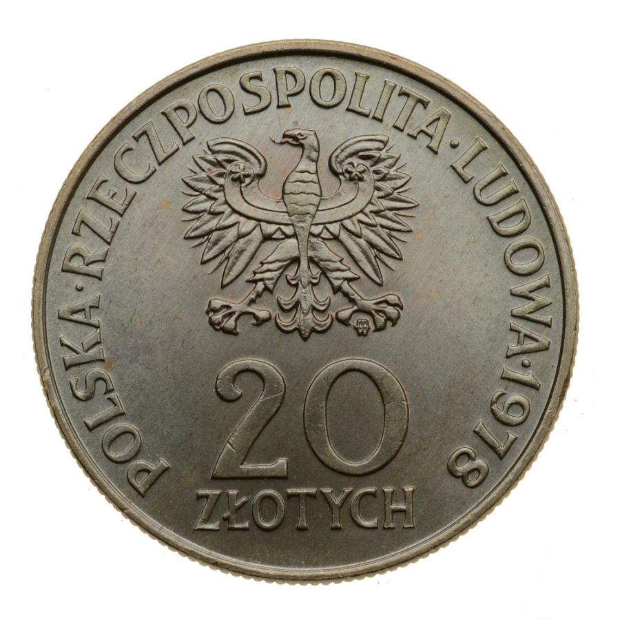 20 złotych 1978 r. - Interkosmos (M317)