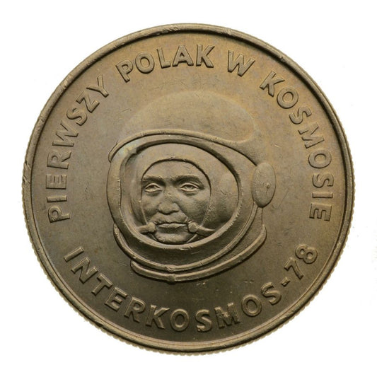 20 złotych 1978 r. - Interkosmos (M317)