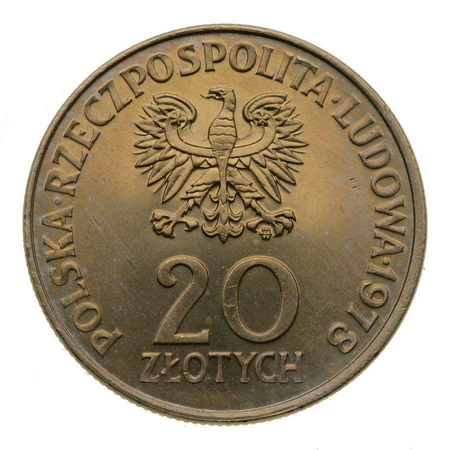 20 złotych 1978 r. - Interkosmos (M623)