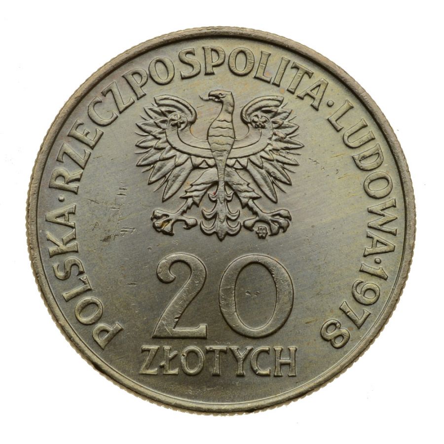 20 złotych 1978 r. - Interkosmos (M842)