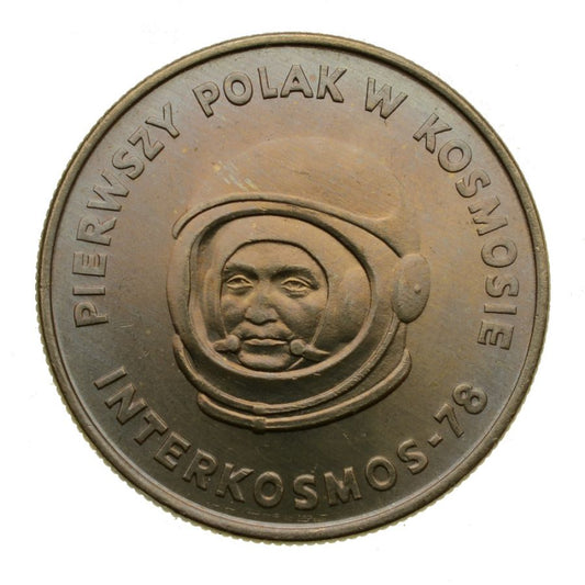 20 złotych 1978 r. - Interkosmos (M842)