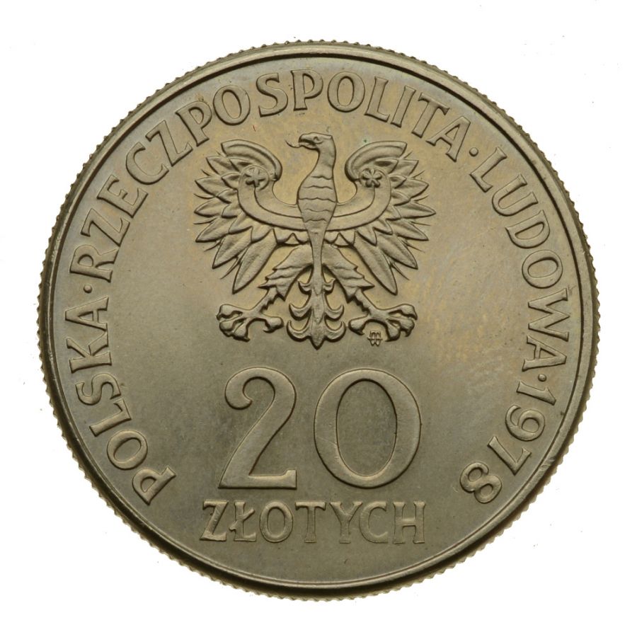 20 złotych 1978 r. - Maria Konopnicka (M693)