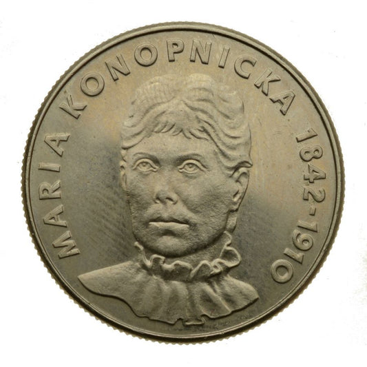 20 złotych 1978 r. - Maria Konopnicka (M693)