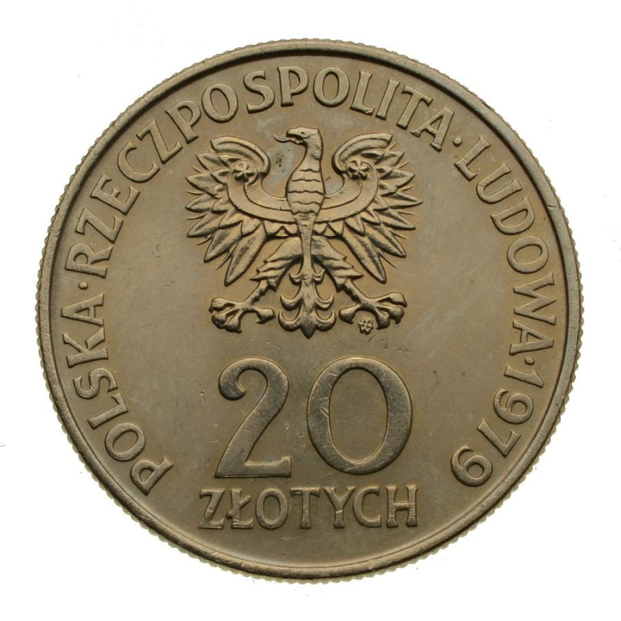 20 złotych 1979 r. - Międzynarodowy Rok Dziecka (M143)