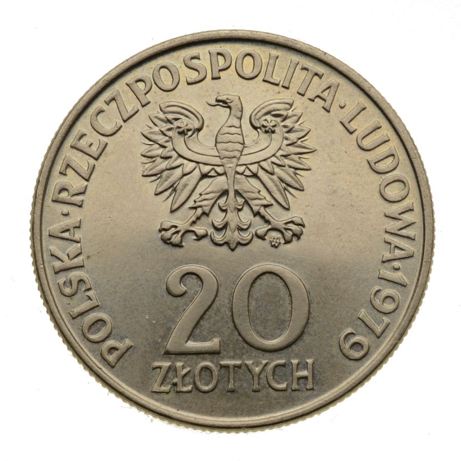 20 złotych 1979 r. - Międzynarodowy Rok Dziecka (M288)