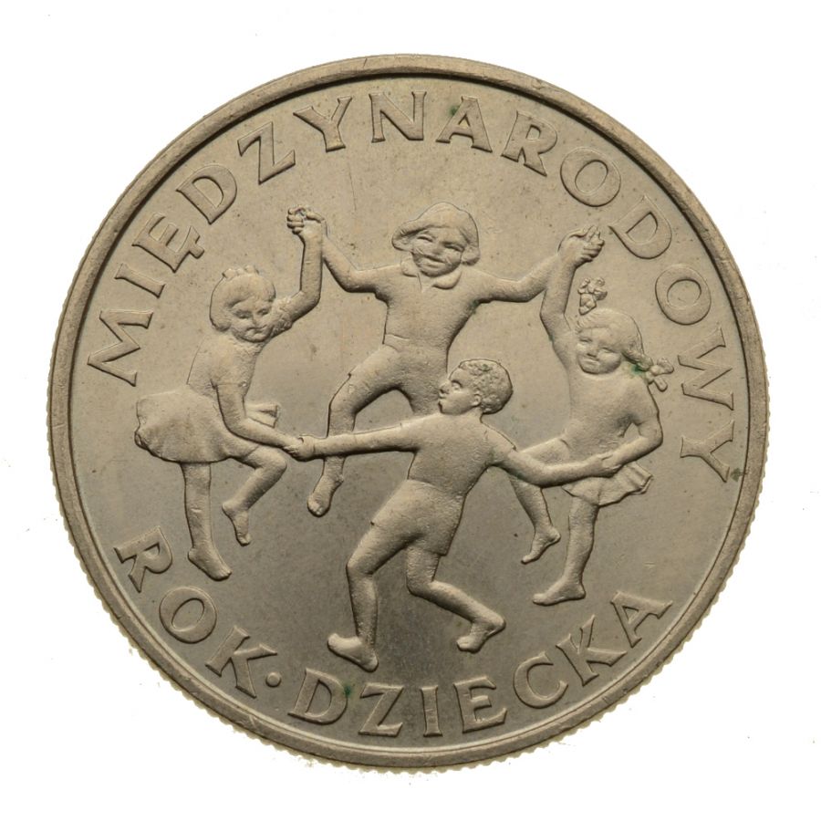 20 złotych 1979 r. - Międzynarodowy Rok Dziecka (M288)