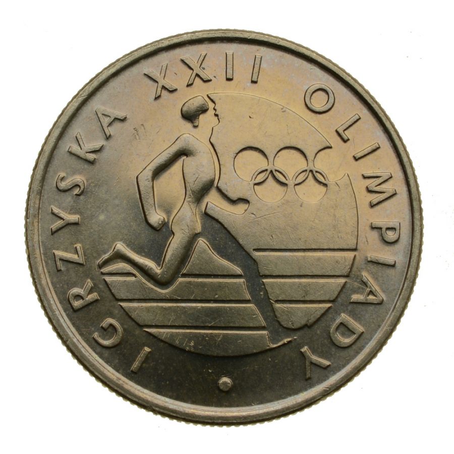 20 złotych 1980 r. - Igrzyska XXII Olimpiady Moskwa (M181)