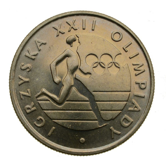 20 złotych 1980 r. - Igrzyska XXII Olimpiady Moskwa (M181)