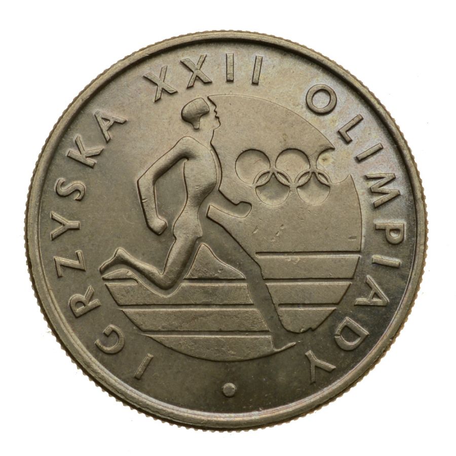 20 złotych 1980 r. - Igrzyska XXII Olimpiady Moskwa (M315)