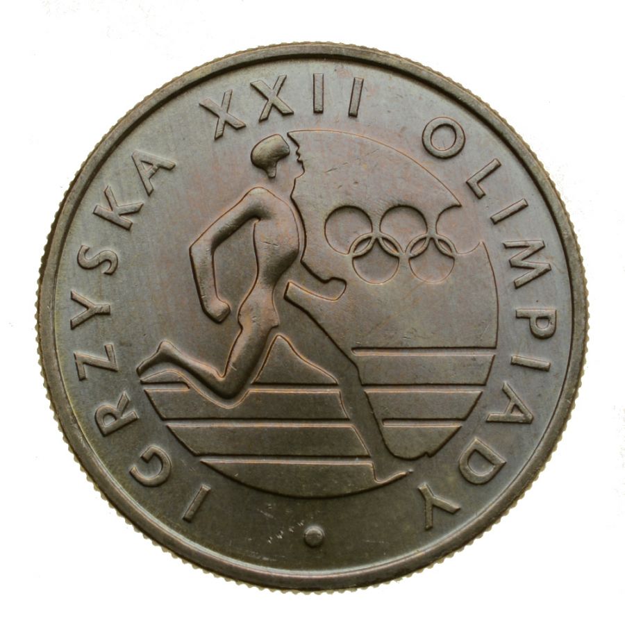 20 złotych 1980 r. - Igrzyska XXII Olimpiady Moskwa (M316)