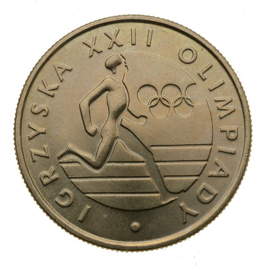 20 złotych 1980 r. - Igrzyska XXII Olimpiady Moskwa (M625)