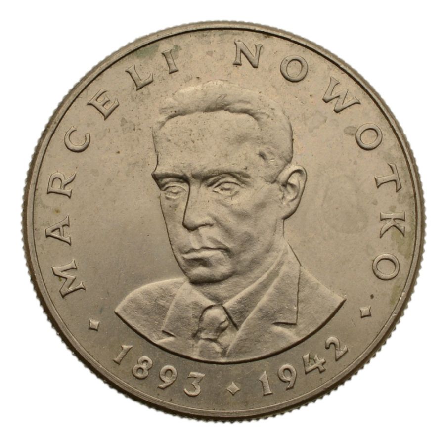 20 złotych 1983 r. - Marceli Nowotko (M821)