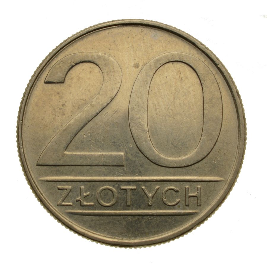 20 złotych 1984 r. (M146)