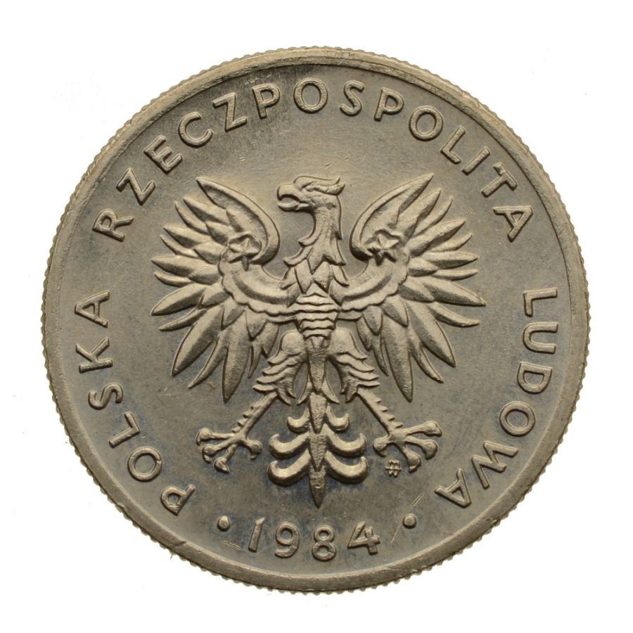 20 złotych 1984 r. (M543)