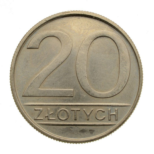 20 złotych 1984 r. (M543)