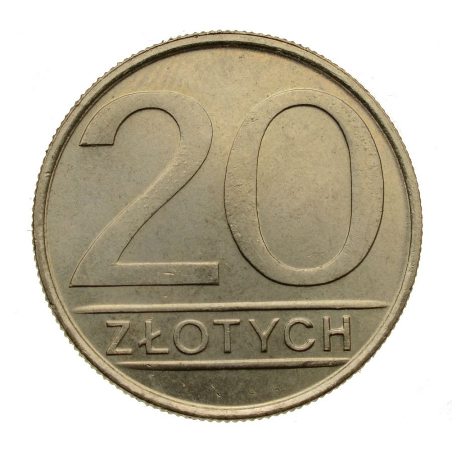 20 złotych 1984 r. (M718)