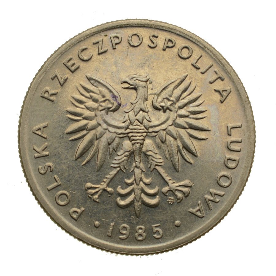 20 złotych 1985 r. (M832)