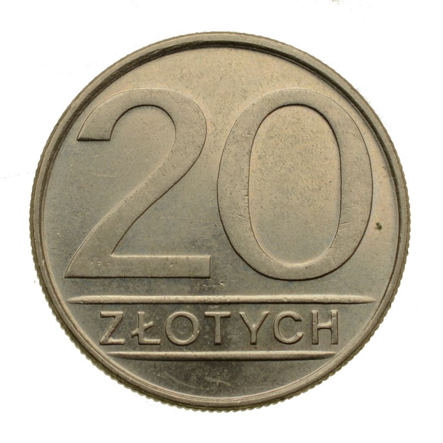 20 złotych 1985 r. (M832)