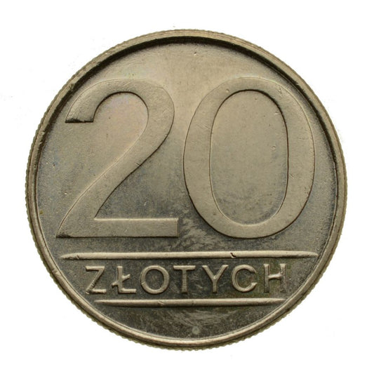 20 złotych 1986 r. (M148)