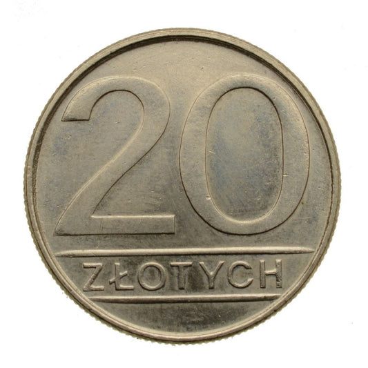 20 złotych 1986 r. (M546)