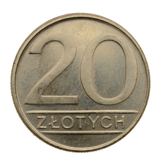 20 złotych 1986 r. (M547)