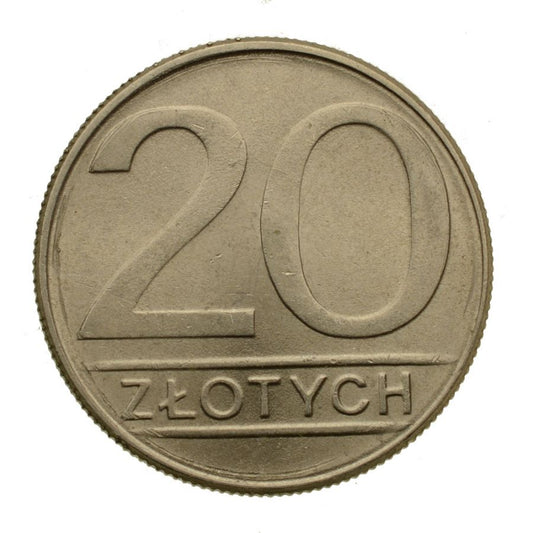 20 złotych 1988 r. (M834)